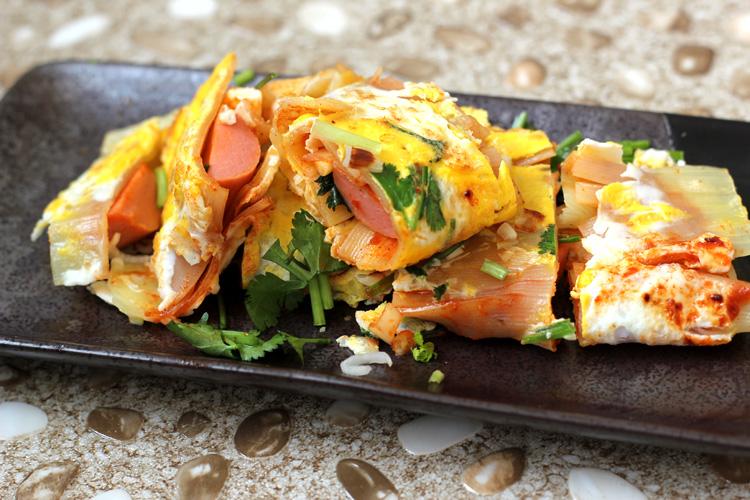 韩国烤冷面怎么做,韩国烤冷面教学