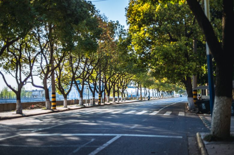 常州戚墅堰运河景观,常州运河公园景观