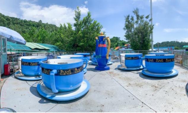 深圳欢乐谷水上乐园大波浪,深圳宝安水上乐园推荐