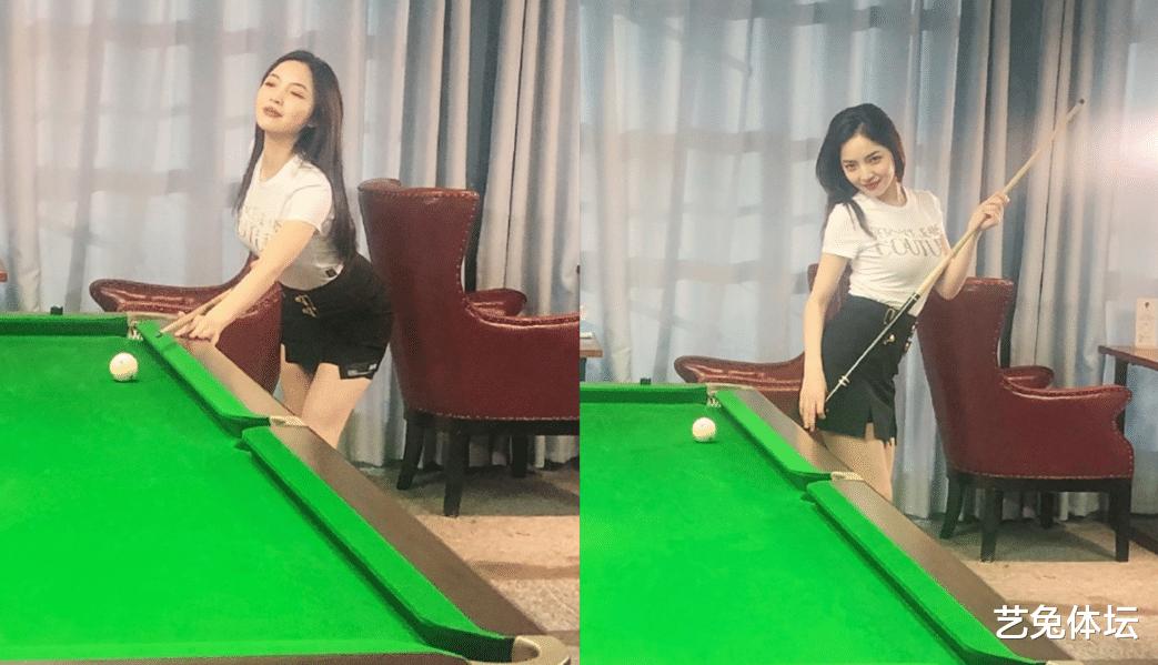 她是颜值不输潘晓婷的台球女神,她号称最美裁判