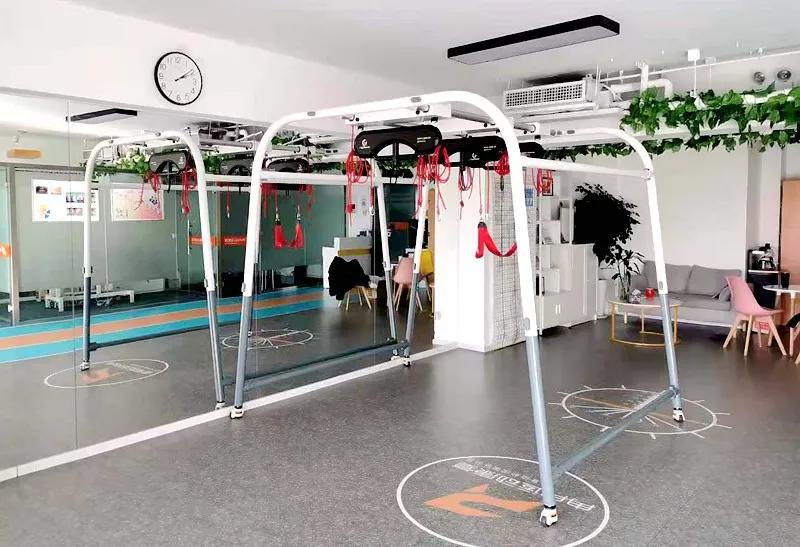 冉冉运动康复中心配置升级！SET悬吊系统+疲劳恢复舱闪亮登场