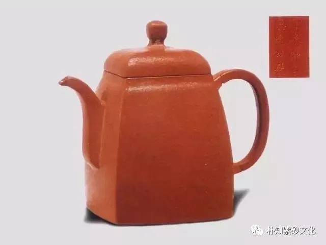 生砂朱泥与熟砂朱泥壶对比,朱泥的各种壶型