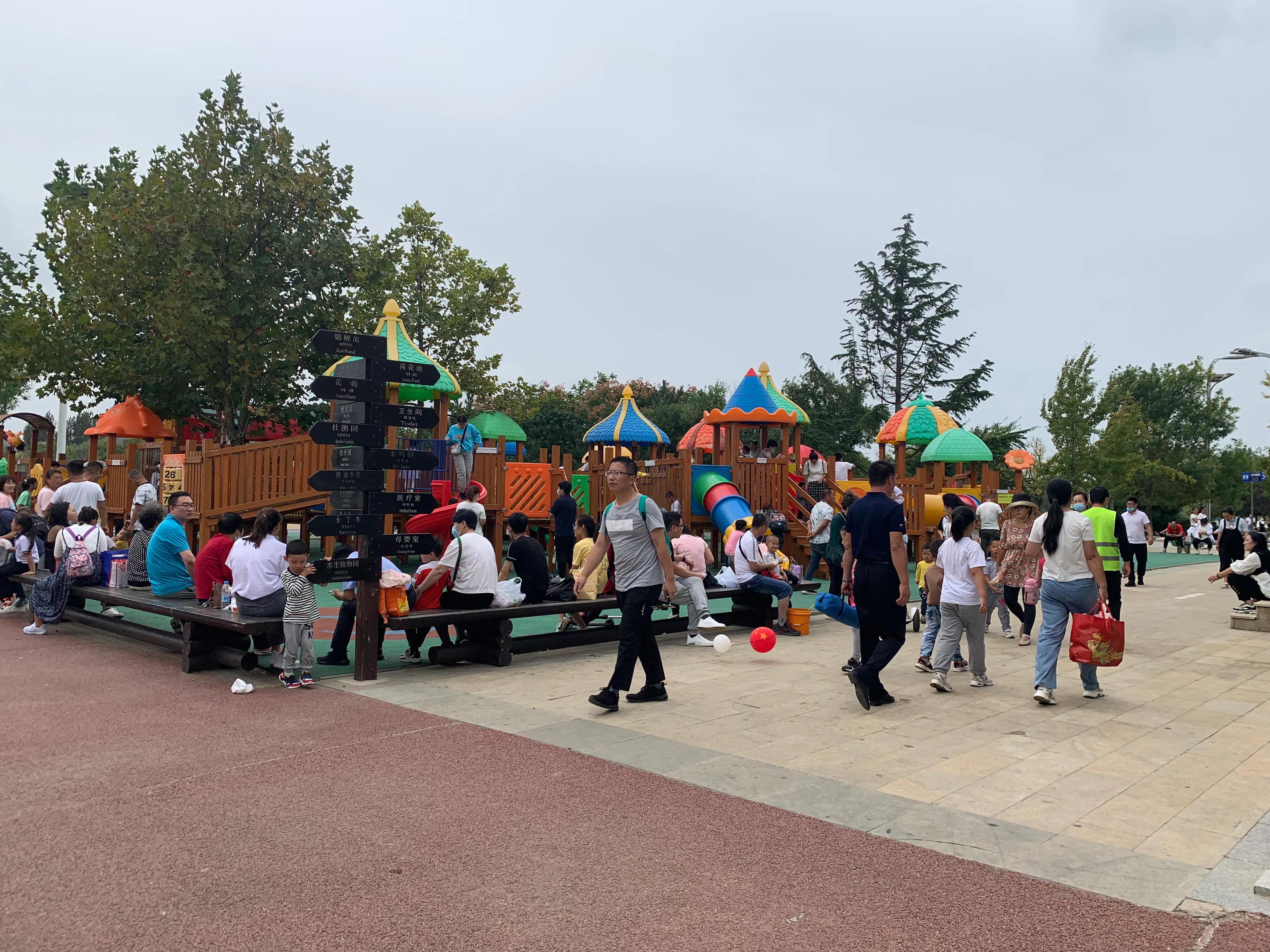 威海公园网红打卡的景点,威海羊亭湿地公园地址