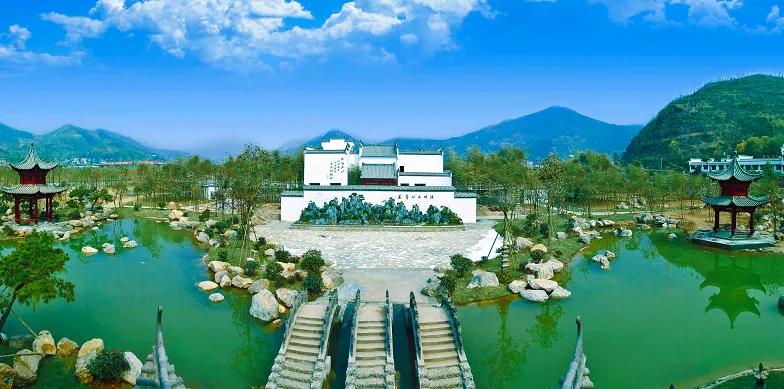 秦岭深处绝美村落,秦岭深处一座美丽的世外桃源