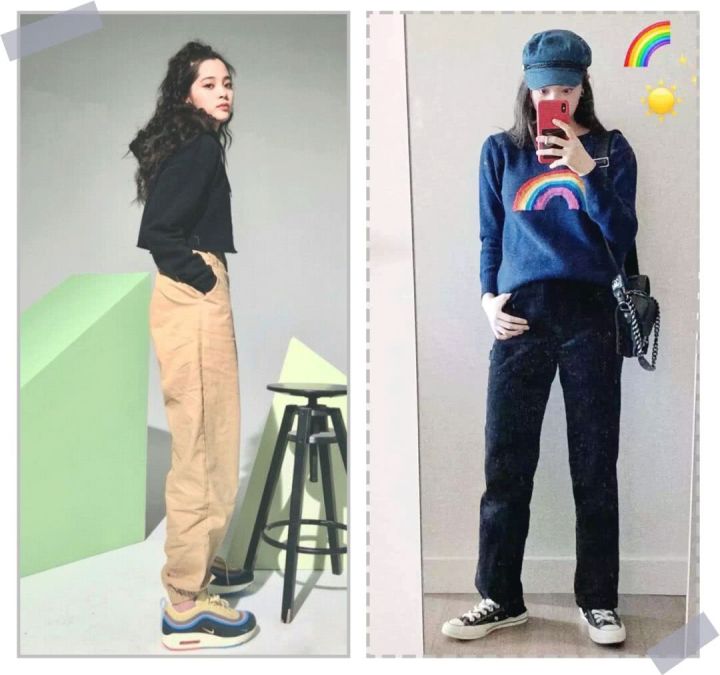 欧阳娜娜的简单穿搭,欧阳娜娜穿搭技巧大全