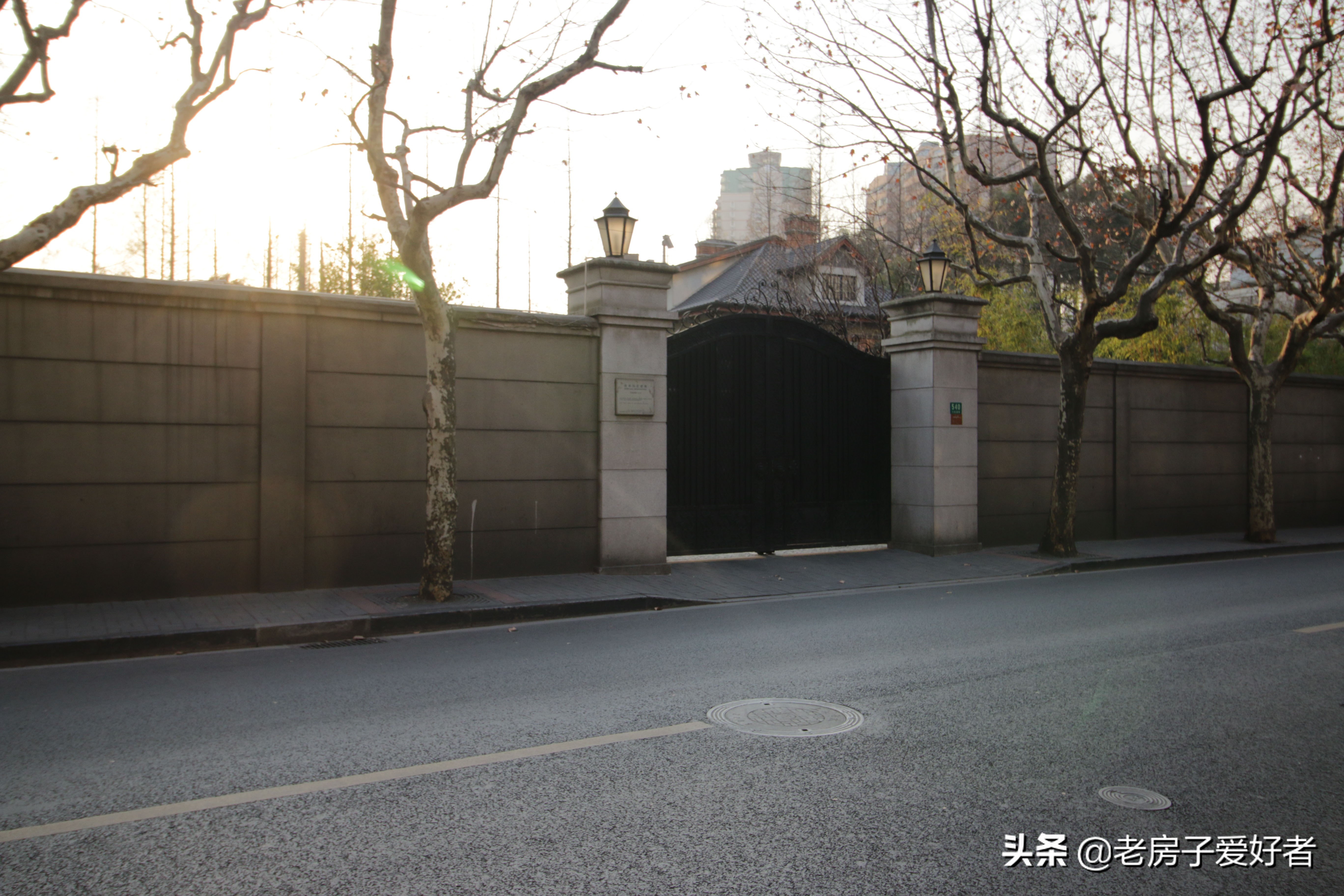 万航渡路历史,万航渡路旧影像