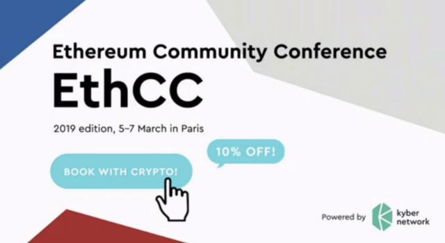 第72期KNC周报|ETHCC门票有点贵？KYBER可实现10%折扣购买