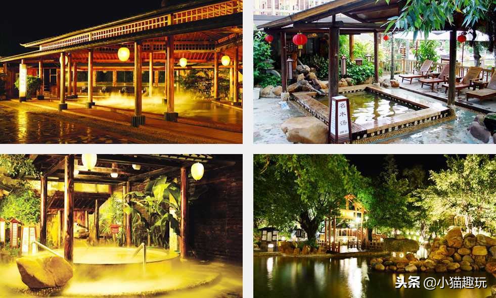 冬日珠海御温泉,珠海温泉御温泉自助推荐