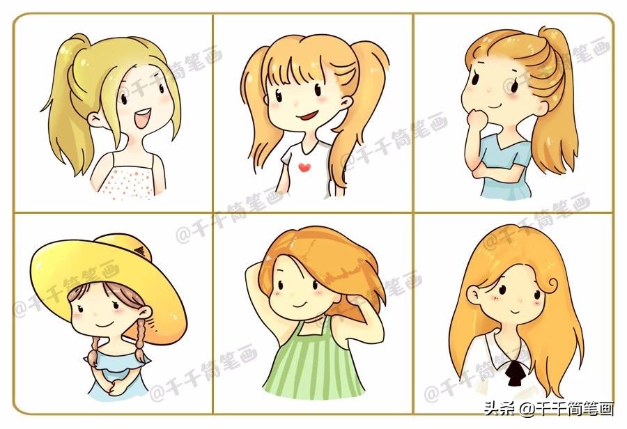 hellokitty简笔画可爱卡通人物,简笔画可爱卡通人物10岁画的