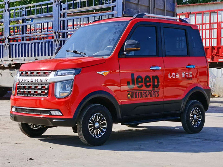 续航里程最长的老头乐电动车,新能源老头乐代步车1万