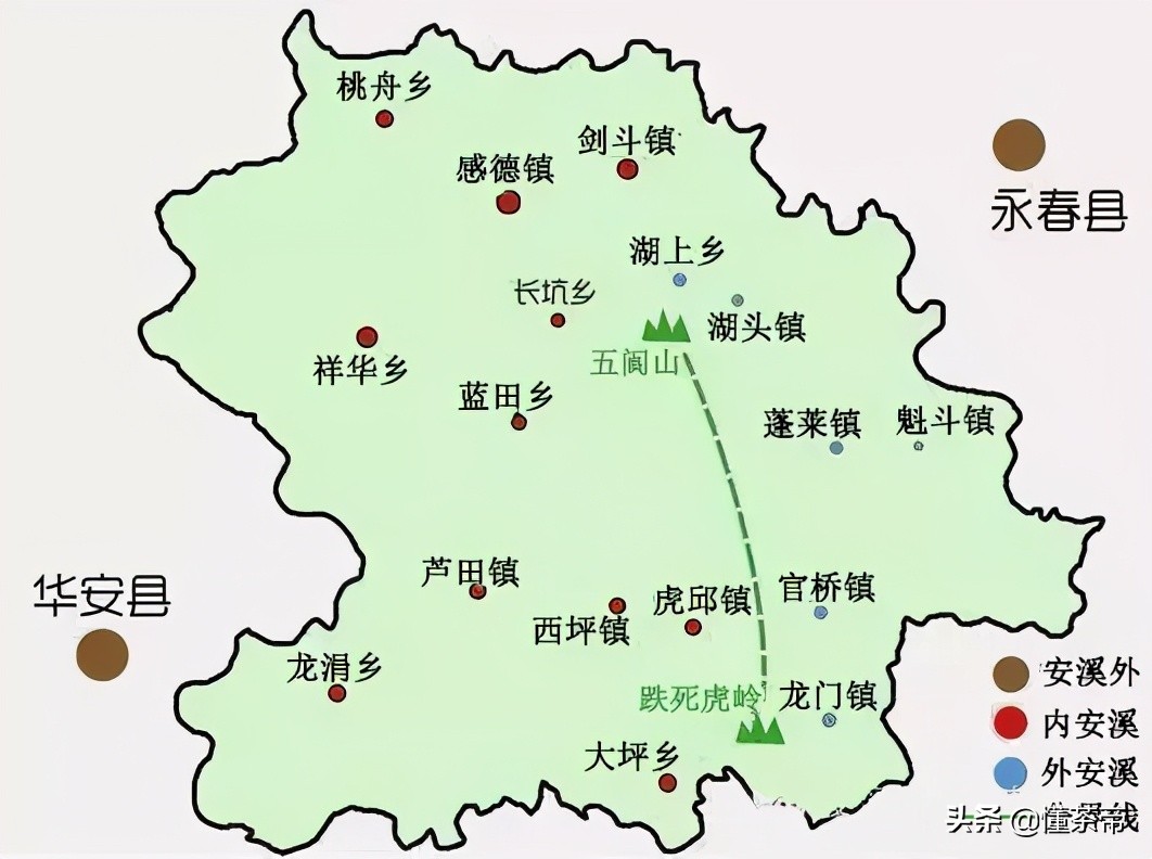安溪传统铁观音核心产地,正宗安溪铁观音茶叶产地祥华乡