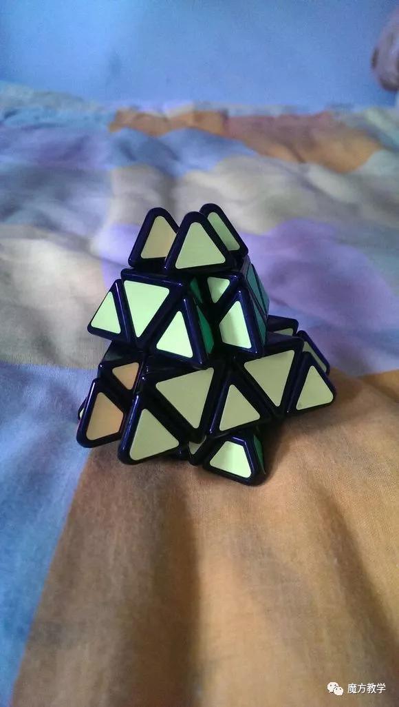 魔方小站三阶魔方cfop教学,魔方教程你学会了吗