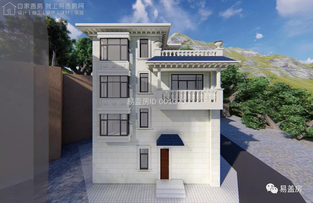 11.9m×12.2m,福建泉州豪华雅致的欧式别墅