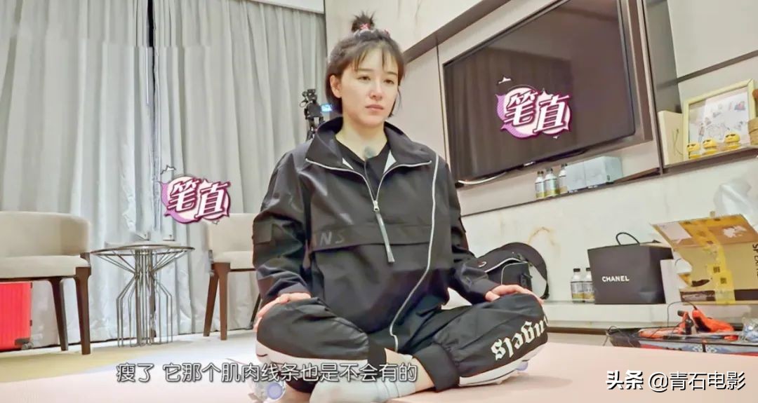 明星蒋梦婕,蒋梦婕我家那闺女植发片段