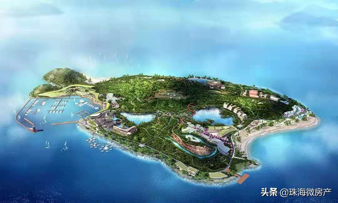 珠海即将开发的海岛,珠海惊世海岛介绍