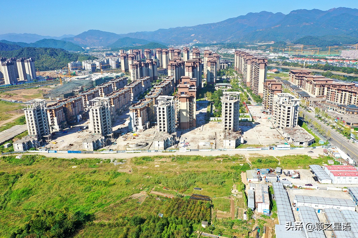 宁波奉化溪上桃花源,奉化溪口恒大溪上桃花源七期