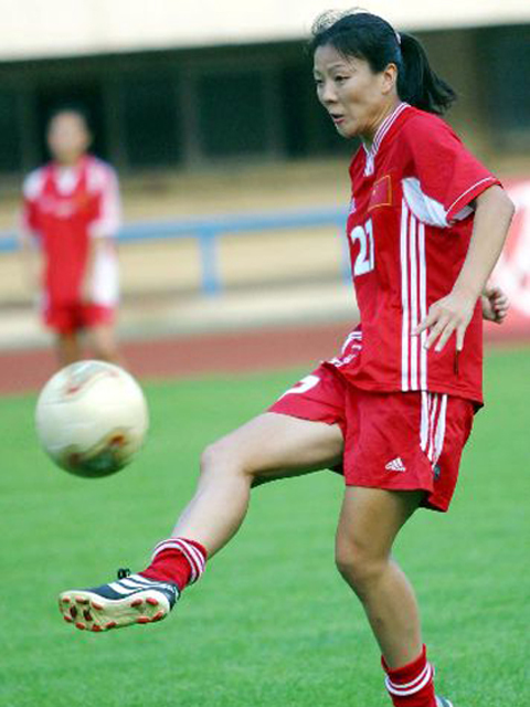 女足张欧影什么病,张欧影肺癌