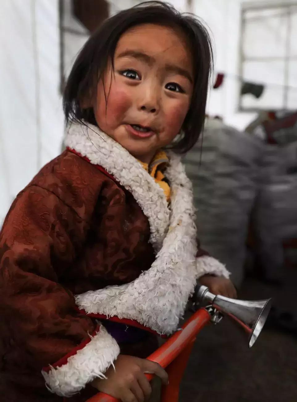 神秘的藏地精灵，米拉子子与米拉的故事