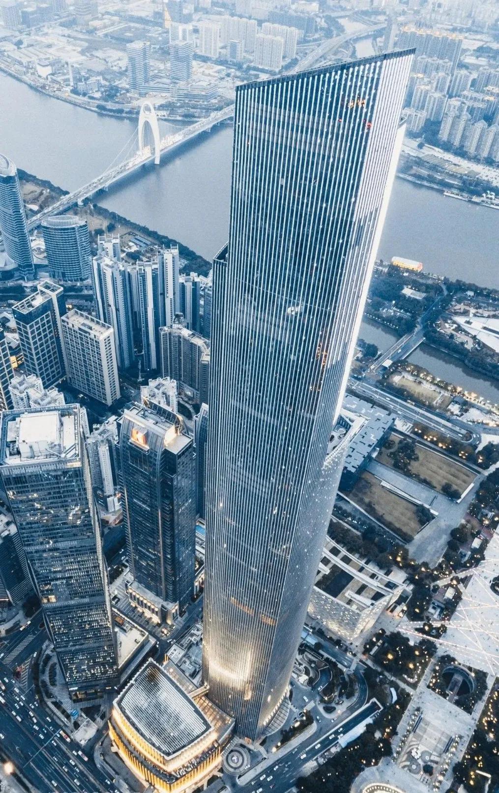 中国2023年摩天大楼排行榜,2021中国22座城市高楼合集