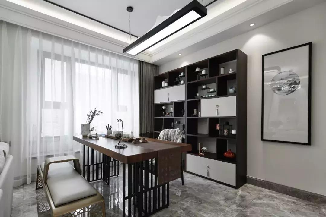 这才是中式装修,这才是精装房教科书式改造