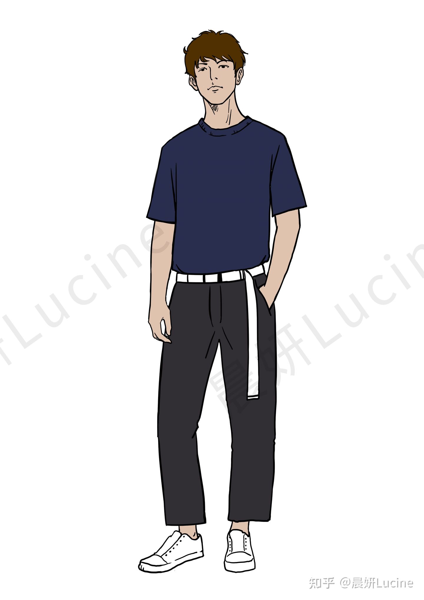 身材矮的男生怎么穿搭显高,又矮又黑男生穿搭