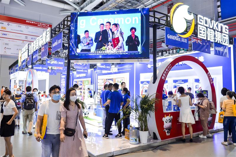 自贸港国际精品高培闪耀亮相CBME展新品类新模式引关注