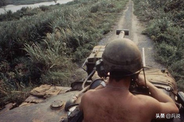 美军对越南丛林的影响,美军在越南丛林