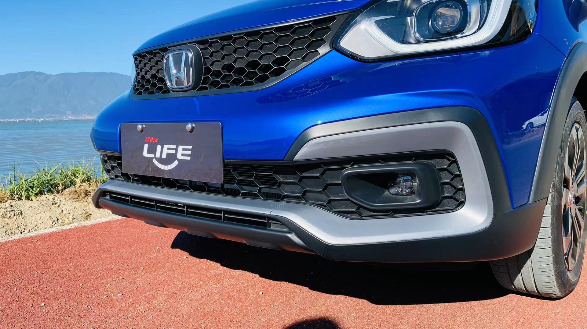 本田life山路测试,全新life试驾视频