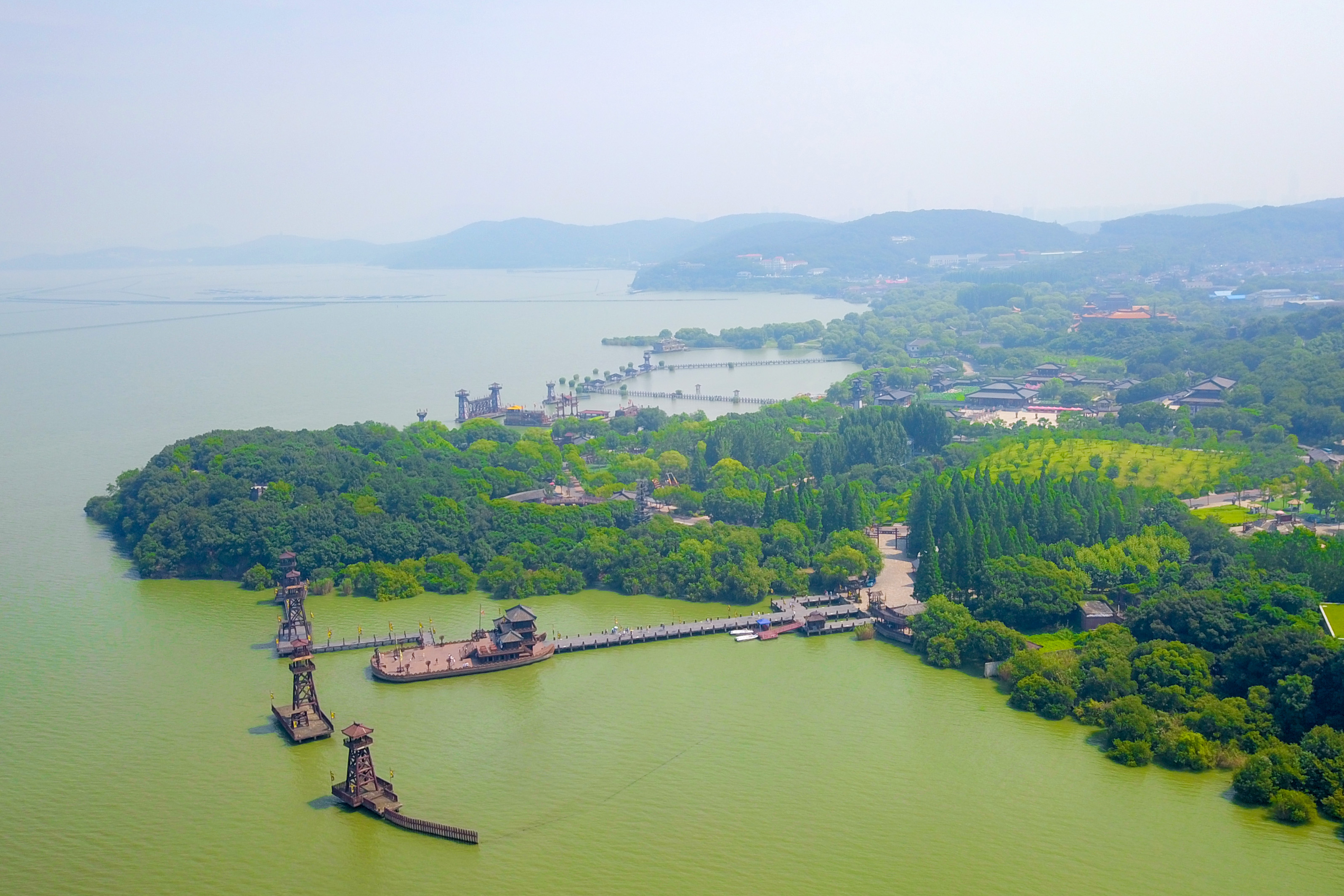 无锡水浒城旅游攻略一日游推荐,无锡三国水浒城旅游攻略