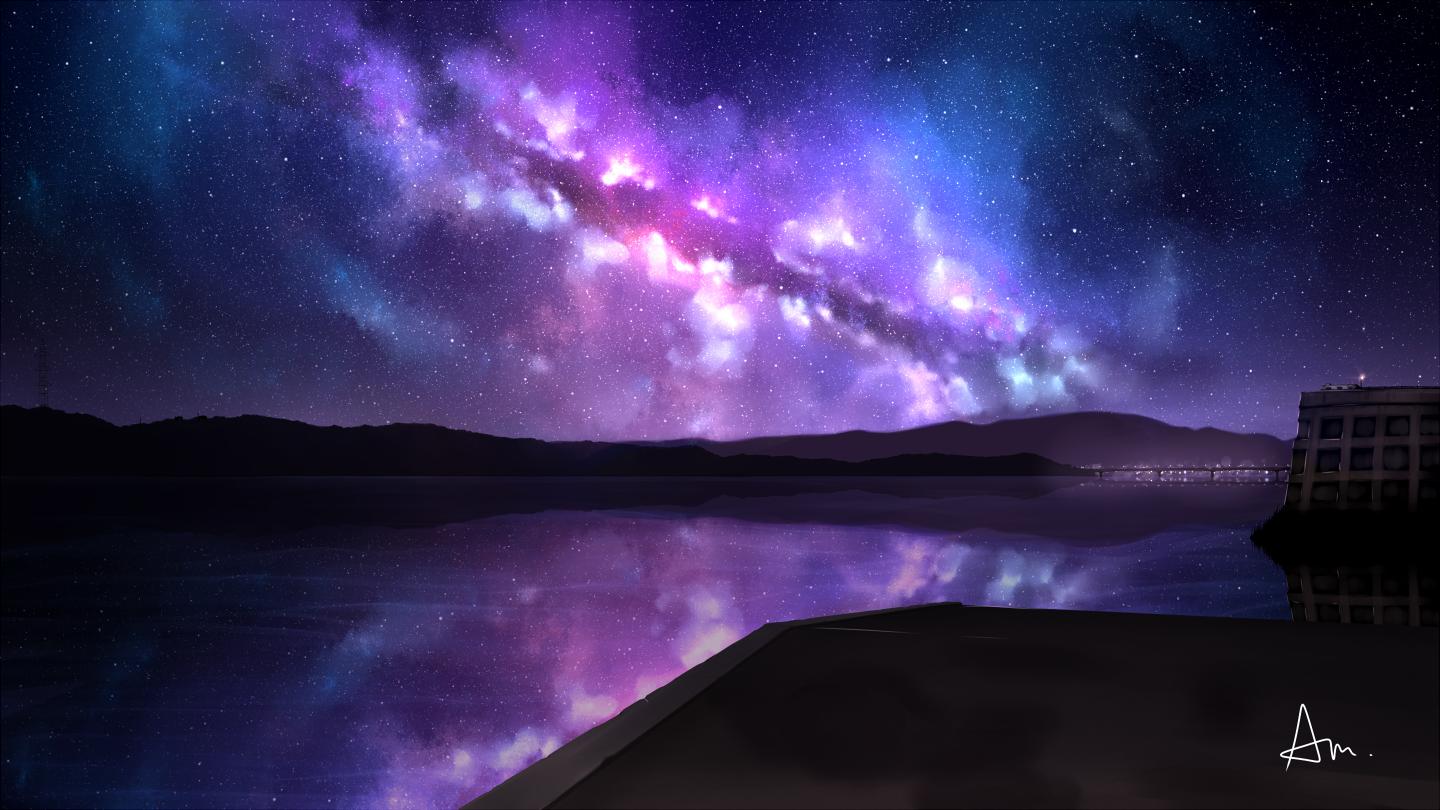 p图p出银河的感觉,p银河图教程