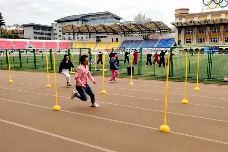 铜川全民健身运动蓬勃开展,体育运动增强全民体质