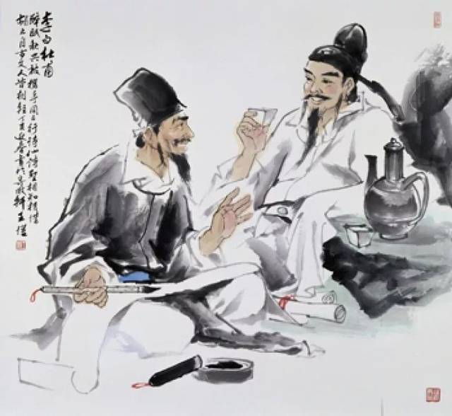 李白送别王维的诗句,杜甫和李白离别时写的诗