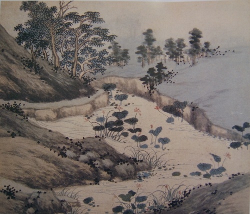 中国传世山水画全集册pdf,中国传世山水画宋代