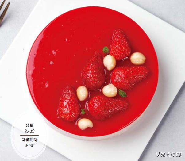 不同口味的慕斯方形教程,简单易做的慕斯