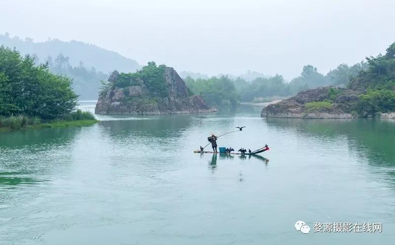 中国山水画摇篮,楠溪江为什么叫山水画摇篮