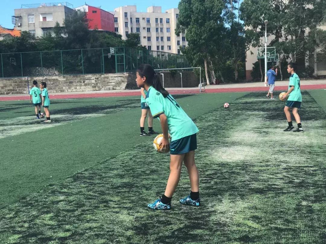 福清西山学校小学部女子足球队,福建福清青少年校园足球联赛