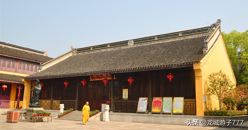 常州九龙禅寺照片,常州九龙禅寺方丈