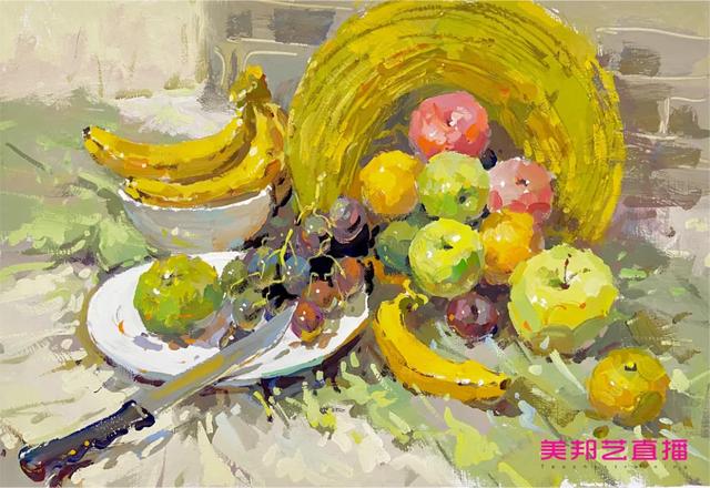 美邦艺直播｜师心传印·导师葛昭辉色彩专场