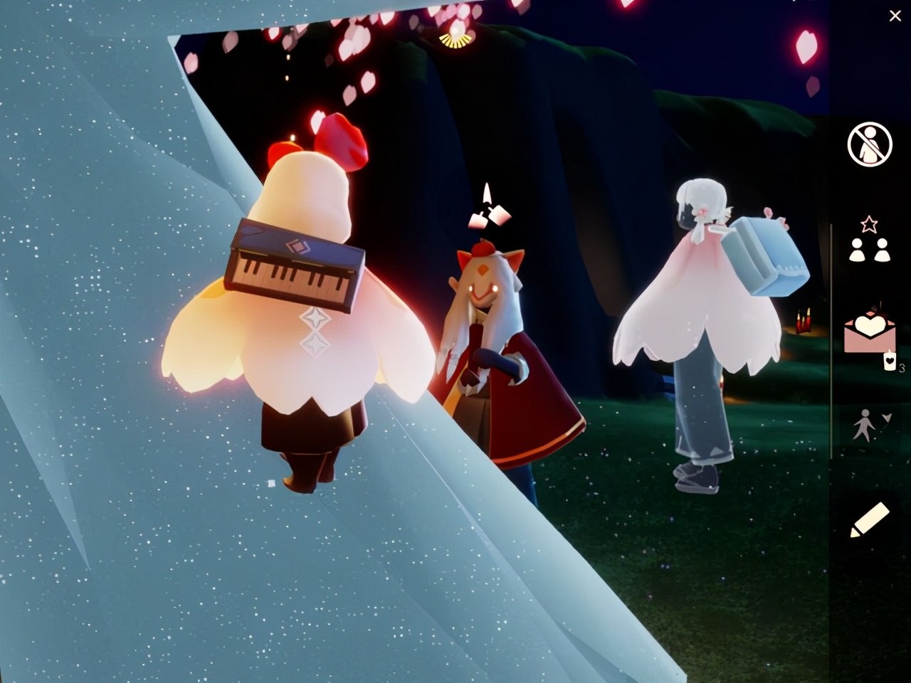 光遇拉黑对方还能在星盘上看到吗,光遇拉黑对方还能在星盘看到吗