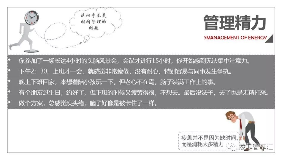 《精力管理》心得感悟,精力管理读后感