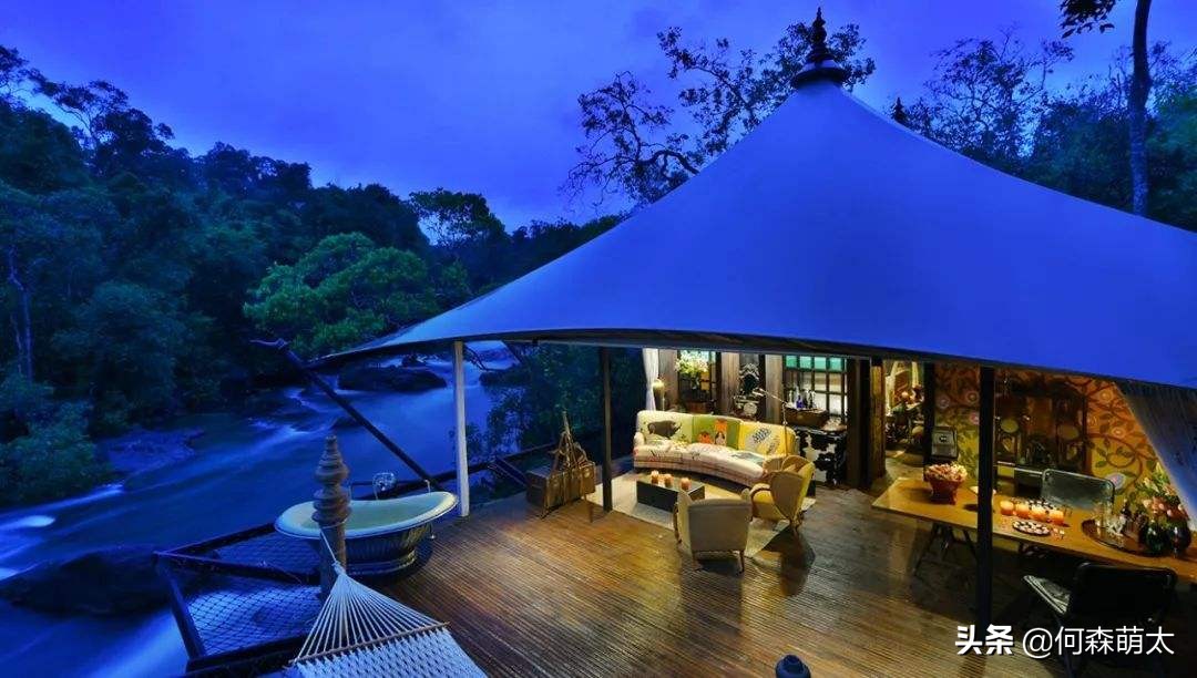 野奢帐篷酒店,轻奢帐篷酒店真实感受