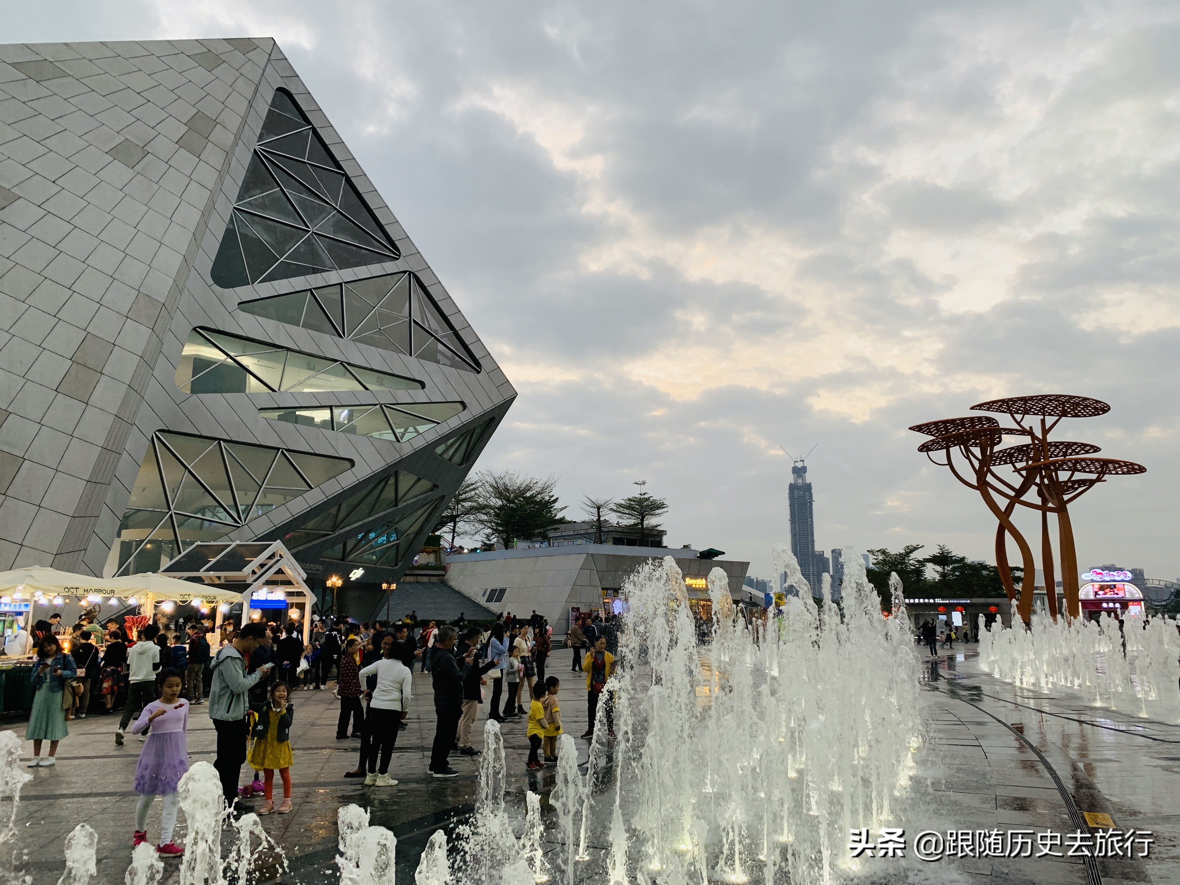 深圳商场和公园,深圳商场对比香港有多新