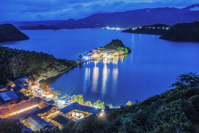 云南看夜景去哪,云南夜晚最美的景区