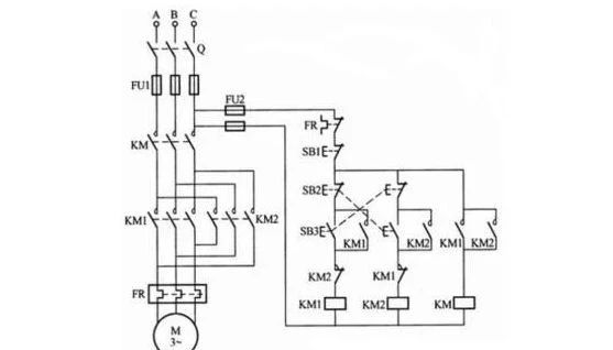 有刷直流电机正反转工作原理,电机正反转的原理讲解