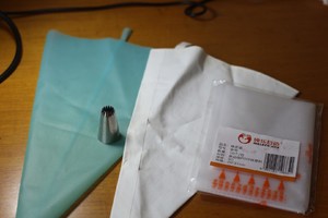 圆形裱花嘴做曲奇使用教程,用裱花嘴挤圆球教程