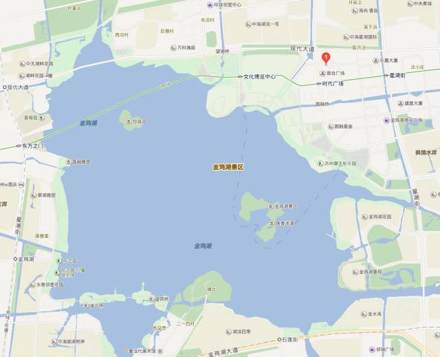 苏州金鸡湖国际购物中心,苏州吴中区凯悦酒店