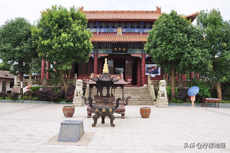 湖北荆州石首,鄂南明珠图片