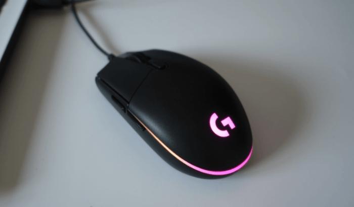 罗技g102二代玩吃鸡压枪效果,罗技鼠标第二代g102吃鸡怎么样