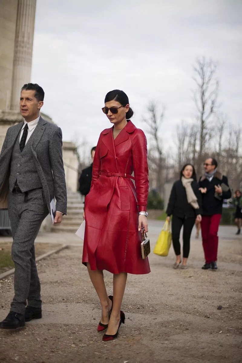 新中式红色日常穿搭,拒绝俗套的穿搭