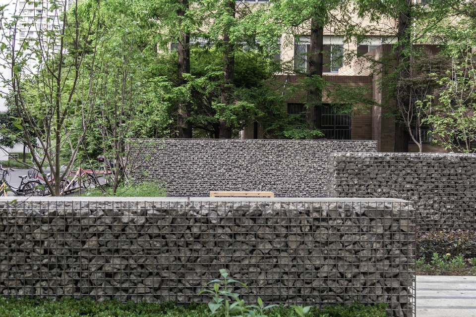 同济大学四平路校区景观微更新/同济大学建筑设计研究院